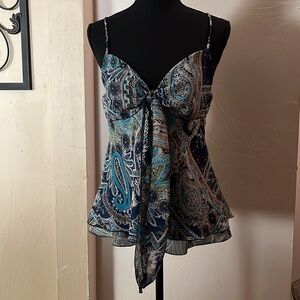 🛍️Spaghetti Strap Tank Size M